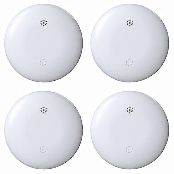 4 GPS-Tracker, Schlüsselfinder, Airtags für iOS, weiß