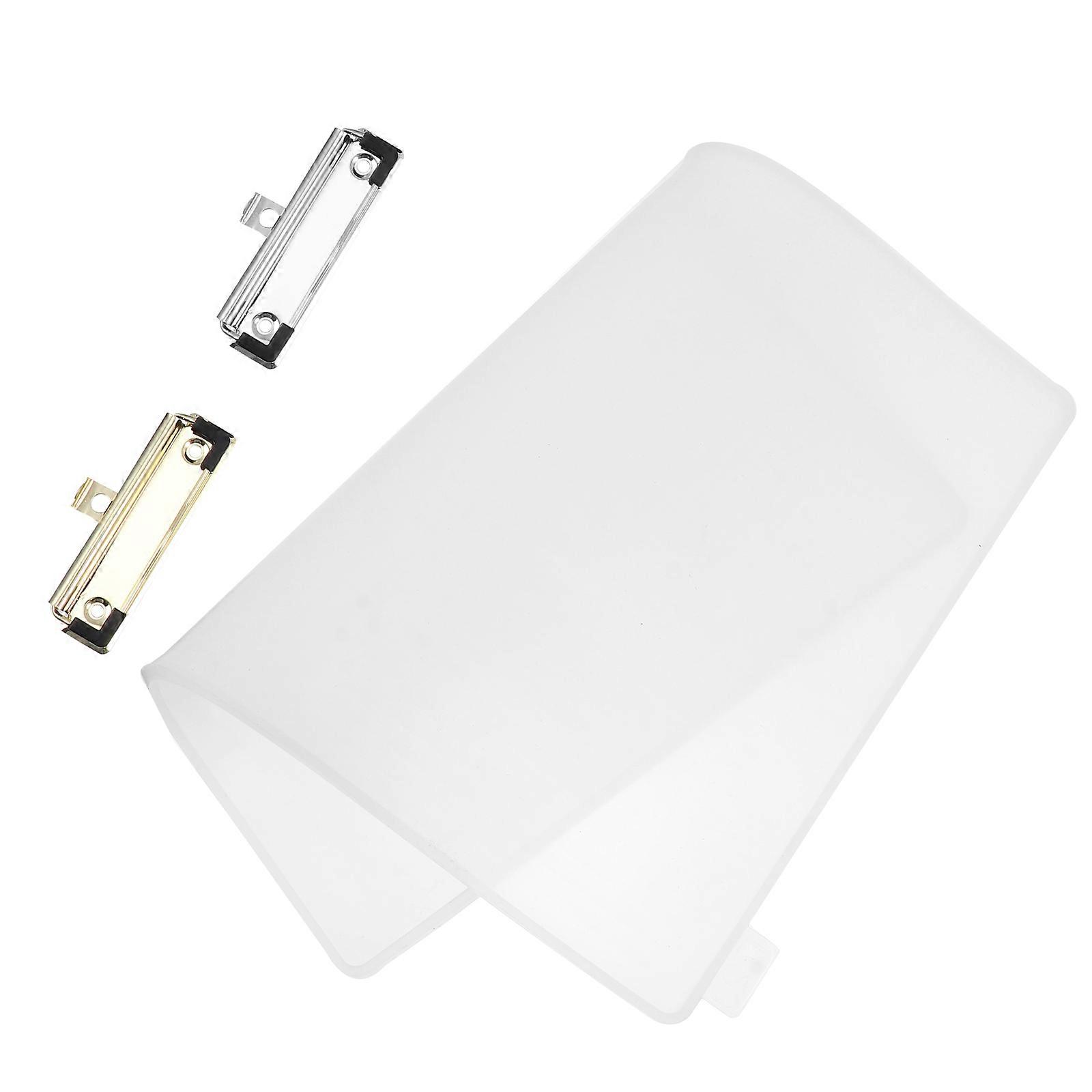 Reusable Clipboard Mold Large File Folder Shape For Craft Supplies 32.5X23.7cm 1 Set