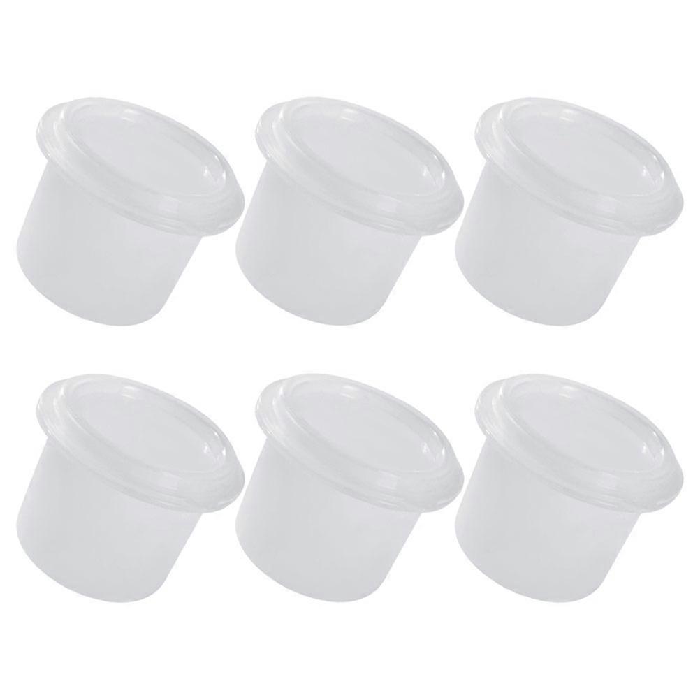 Compact Ice Trays Beverage Cooling Jelly Making Rectangular Tray Home 6Pcs