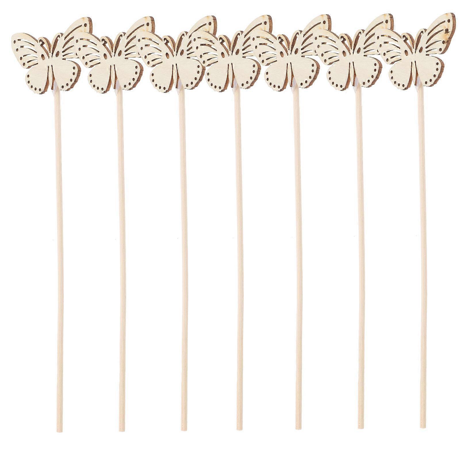 Butterfly Diffuser Sticks Replacement Set – Aromatherapy Scented Oil Refills for Home & Office Fragrance Diffusers – Decorative Crafted Aroma Sticks