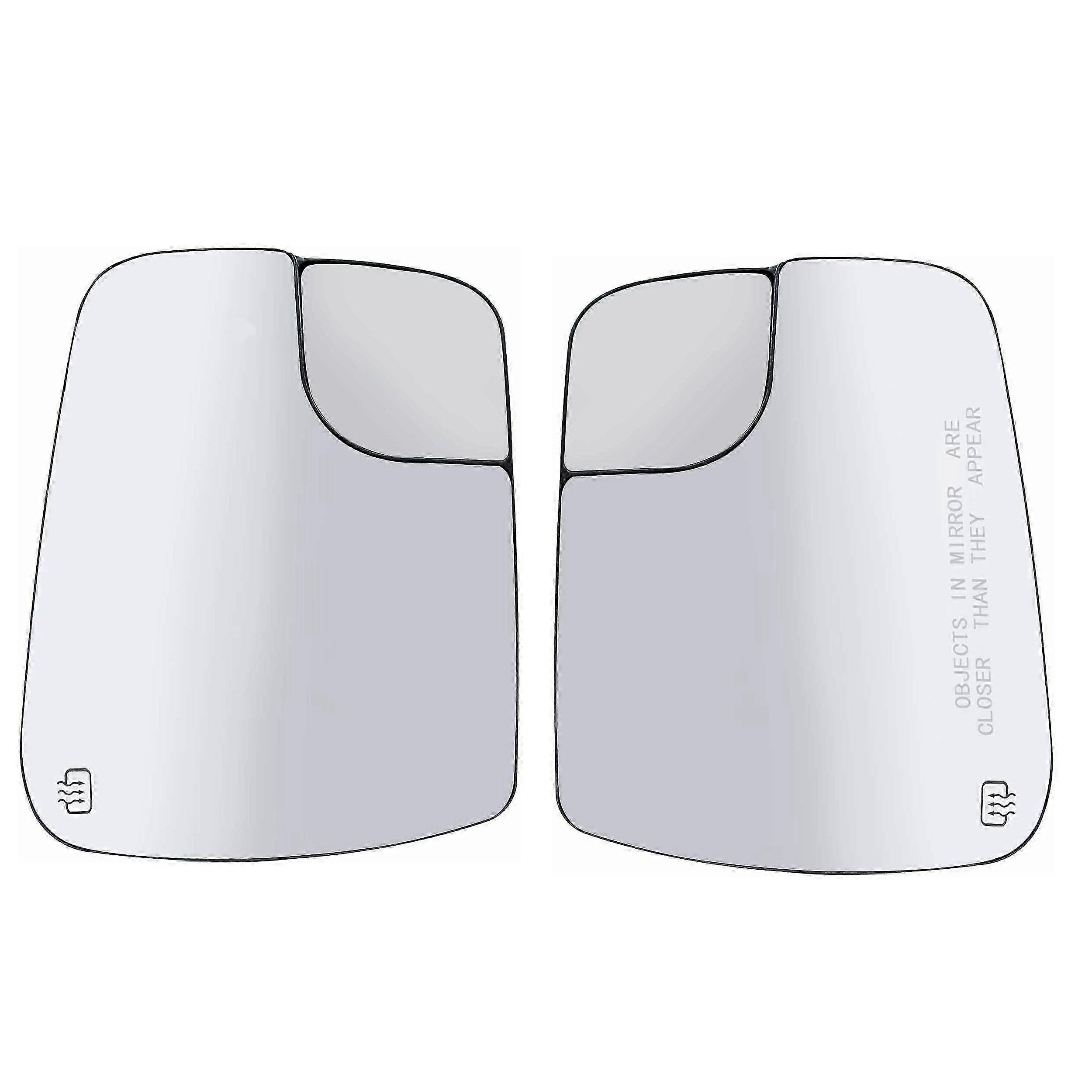 2025 Left Right Rearview Spotter Mirror Glass Heated For Dodge Ram 1500 3.0L 3.6L 5.7L 2019 2020 2021 2022 68402036AA,68402037AA