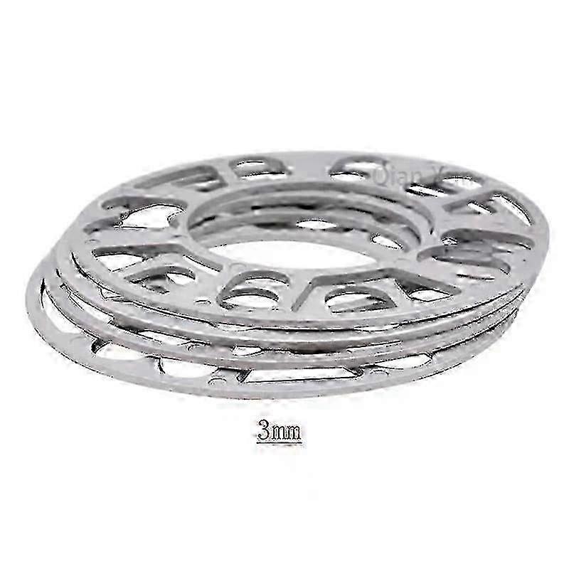 4 قطع فواصل عجلات الألومنيوم 3/5/8/10 مم ل 4x100 4x114.3 5x100 / 108 / 114.3 / 120 الطريق السريع