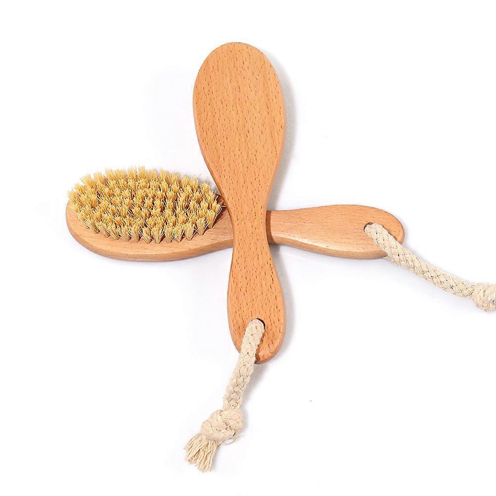 1Pc Exfoliating Shower Brush Body Massage Brush Practical Bathing Brush