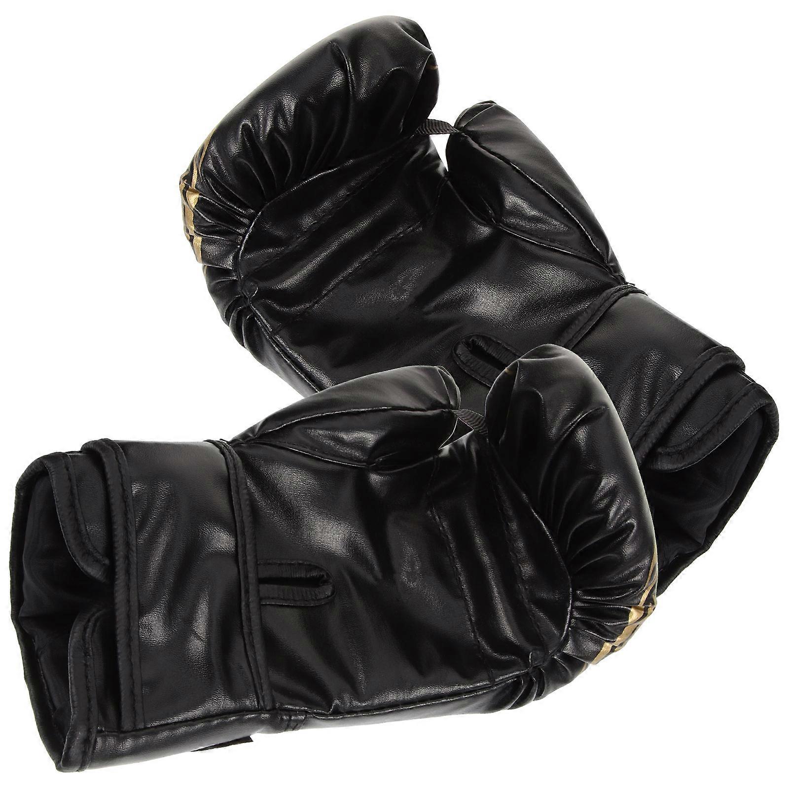 Breathable Lightweight Boxing Training Gloves with Ergonomic Mesh Palm for Martial Arts and Punching Bag Practice – Random Color