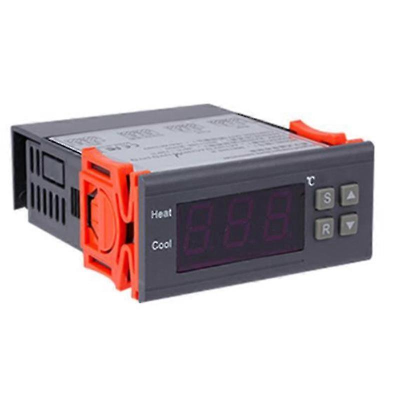Digital Temperature Controller -99-400 Degree PT100 M8 Probe Thermocouple Sensor Embedded Thermostat