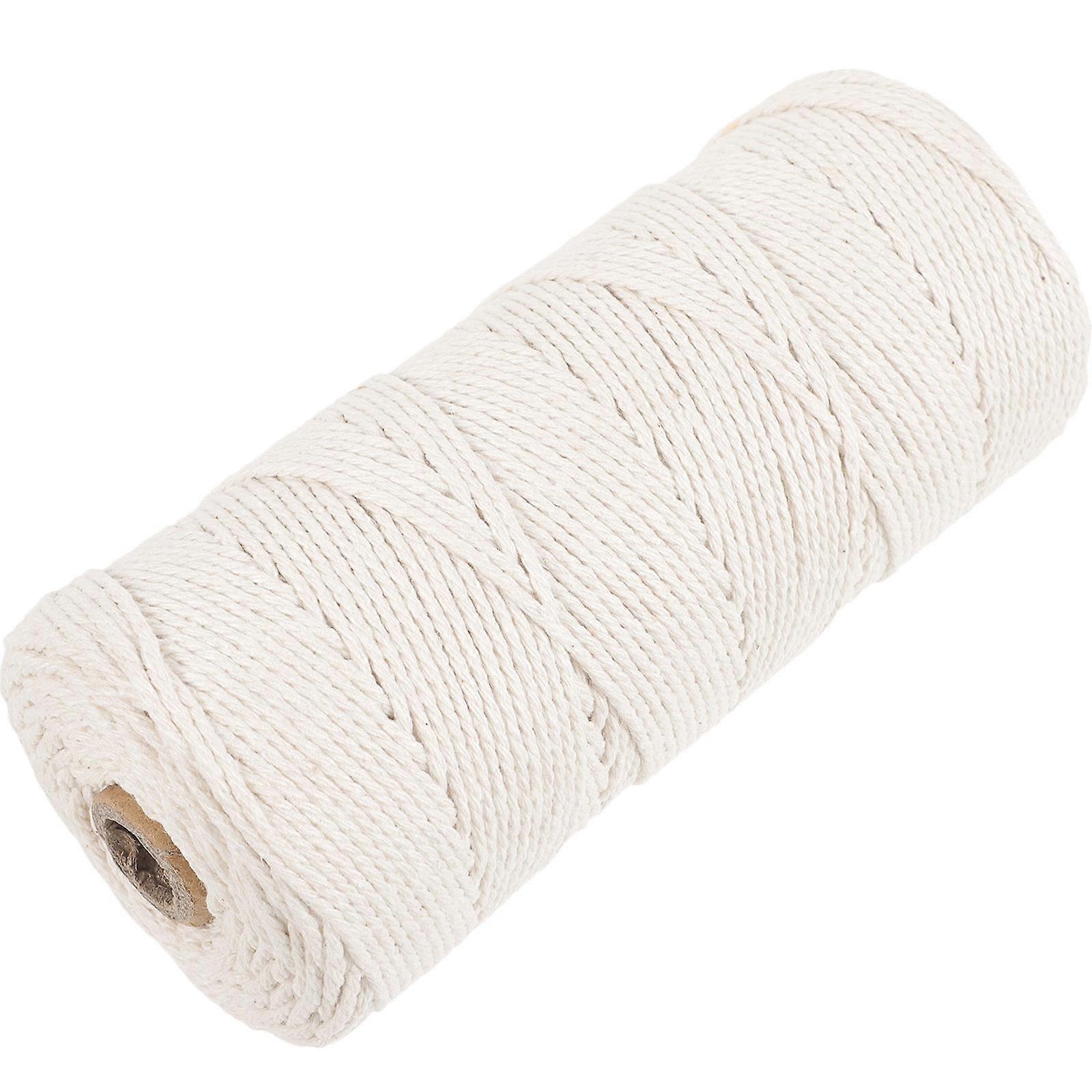 Craft Rope 1 Roll For Handicraft Enthusiasts Kitchen Use And Gift Wrapping 200M Length 2Mm Diameter Safe And Versatile