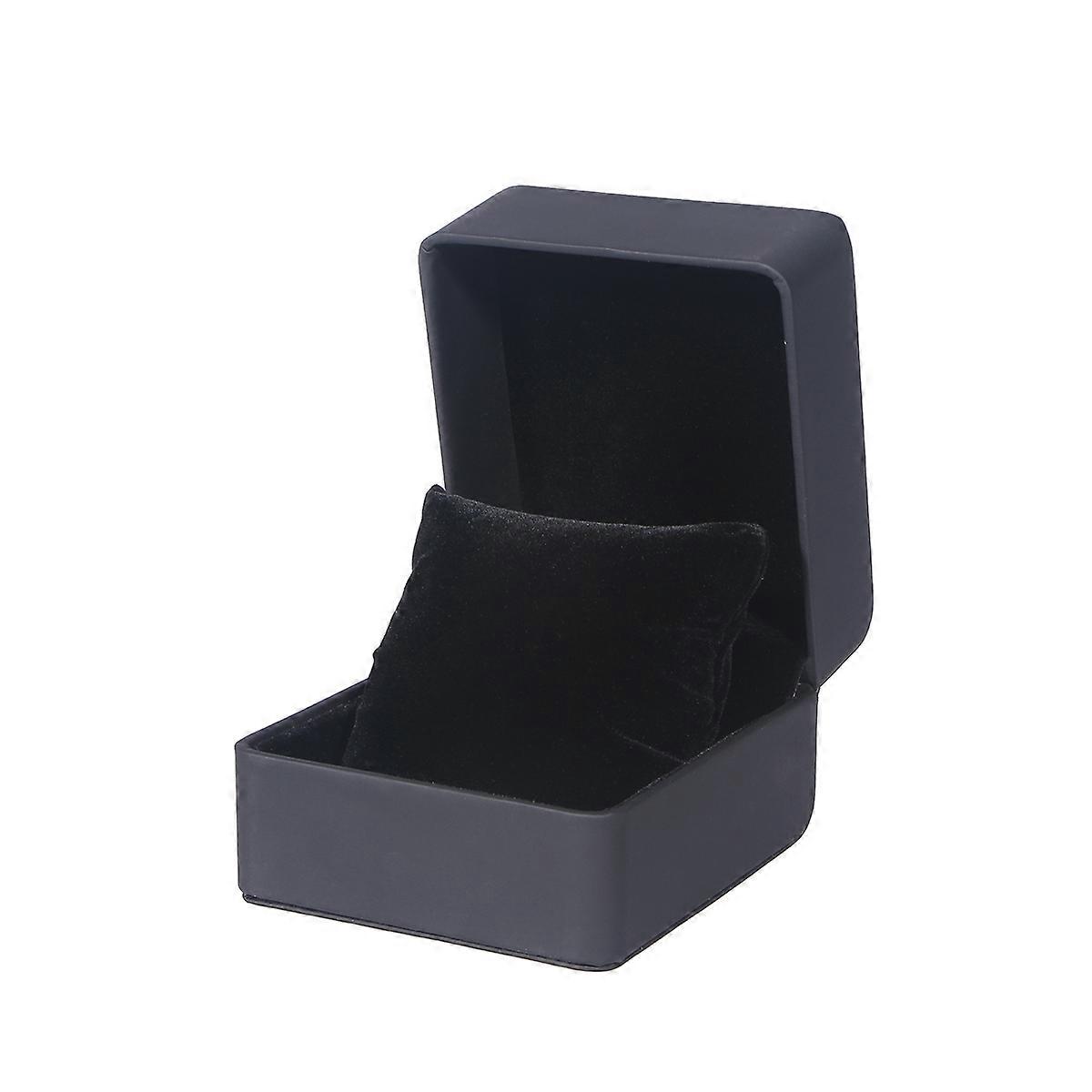 PU Watch Case Holder Organizer for Secure Storage Single Grid