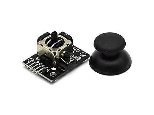 Joystick Module for Arduino, 2-Axis Thumb Joystick with Button, Compatible with Raspberry Pi and DIY Projects