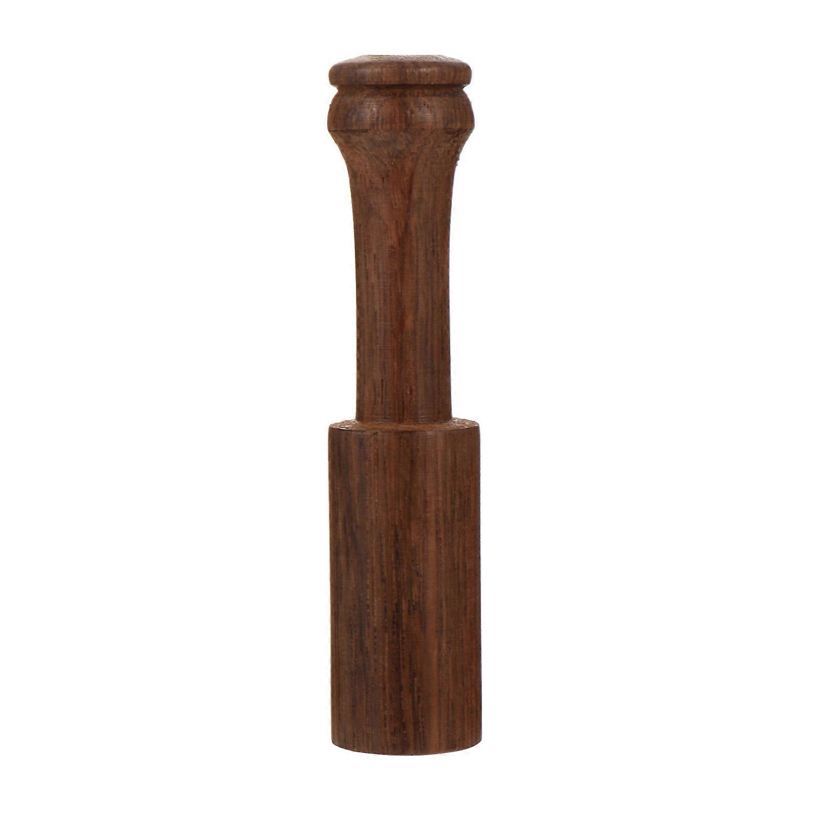 Sound Bowl Mallet Wooden Stick For Meditation And Relaxation 12.7x2.8x2.8cm Retro Style 1Pack