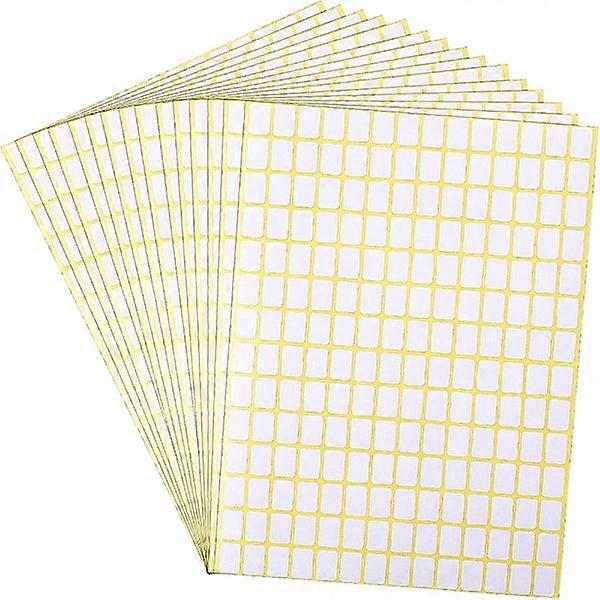 Small labels Matte labels Price tags. Retail pricing and identification.