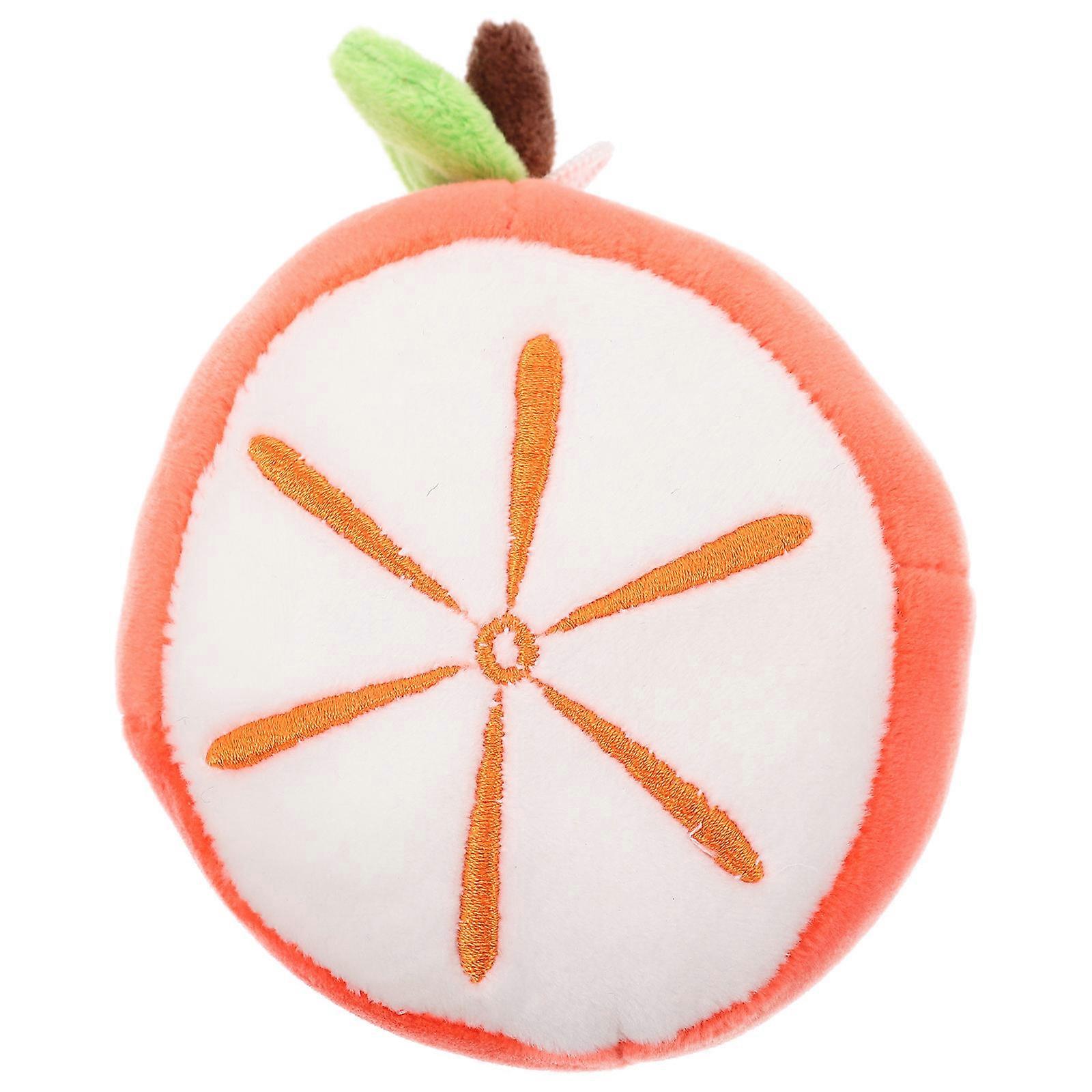 Almofadas de Algodão Laranja para Costura Fofas Ótimo Presente para Crianças Tamanho 5.5x5.5 Polegadas