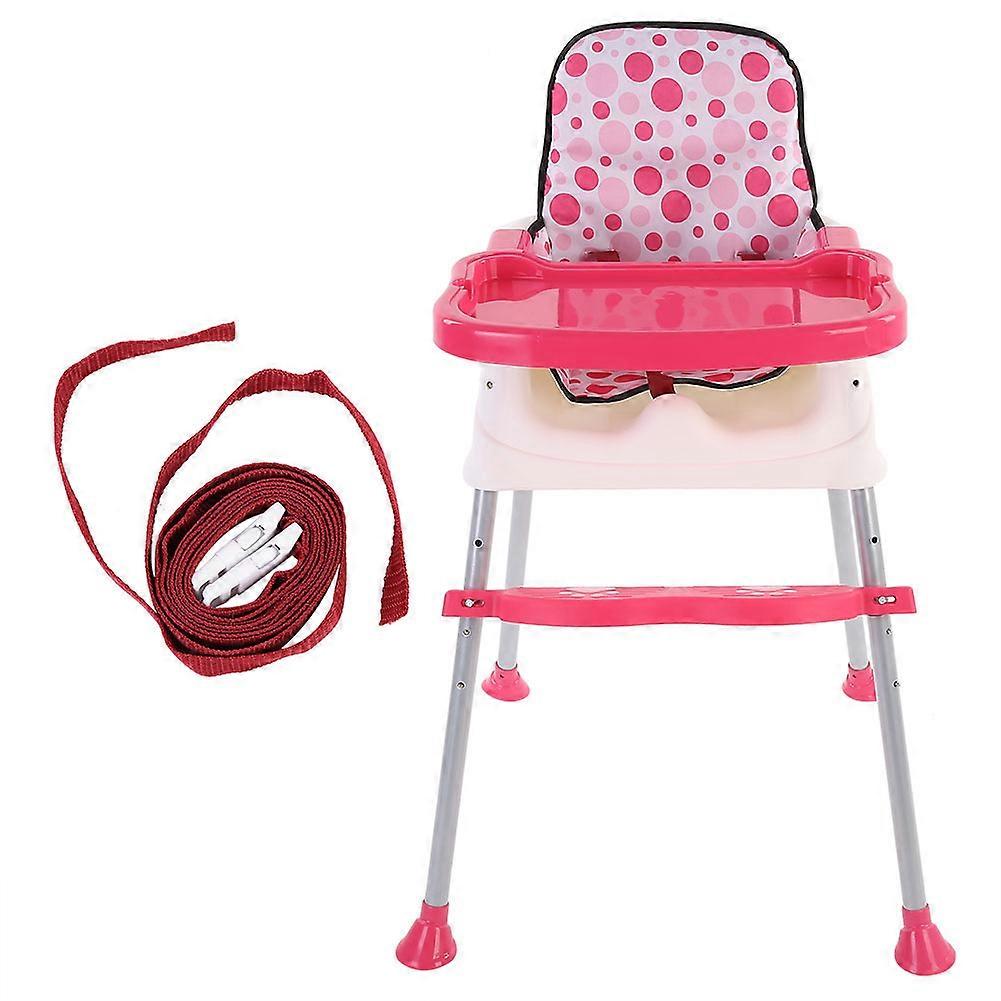 Multifunction Adjustable Baby High Chair Infant Toddler Feeding Seat Three Colors