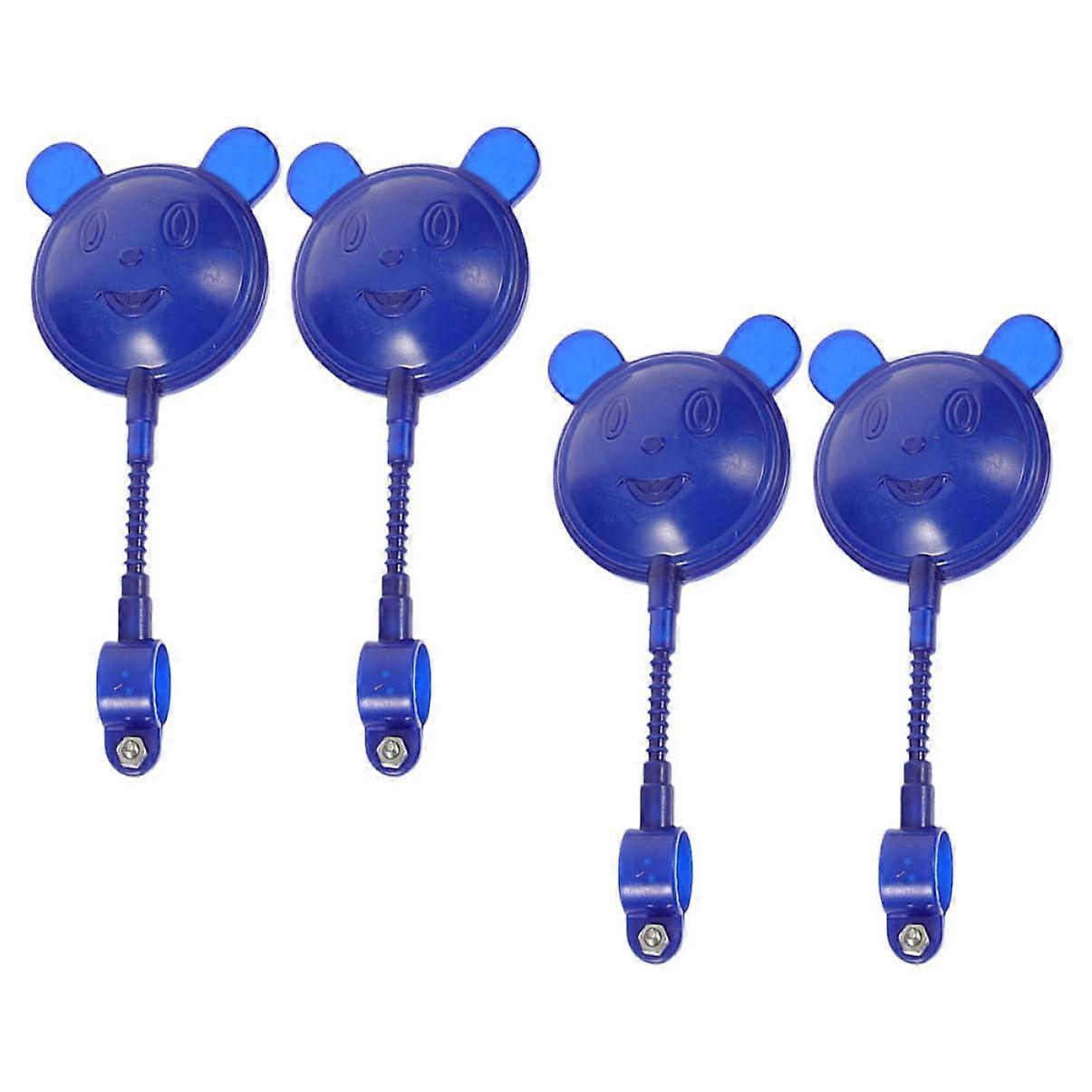 Bicycle handlebar mirrors for children, rearview for toddler scooters and kids' bikes. Easy to install, safe.