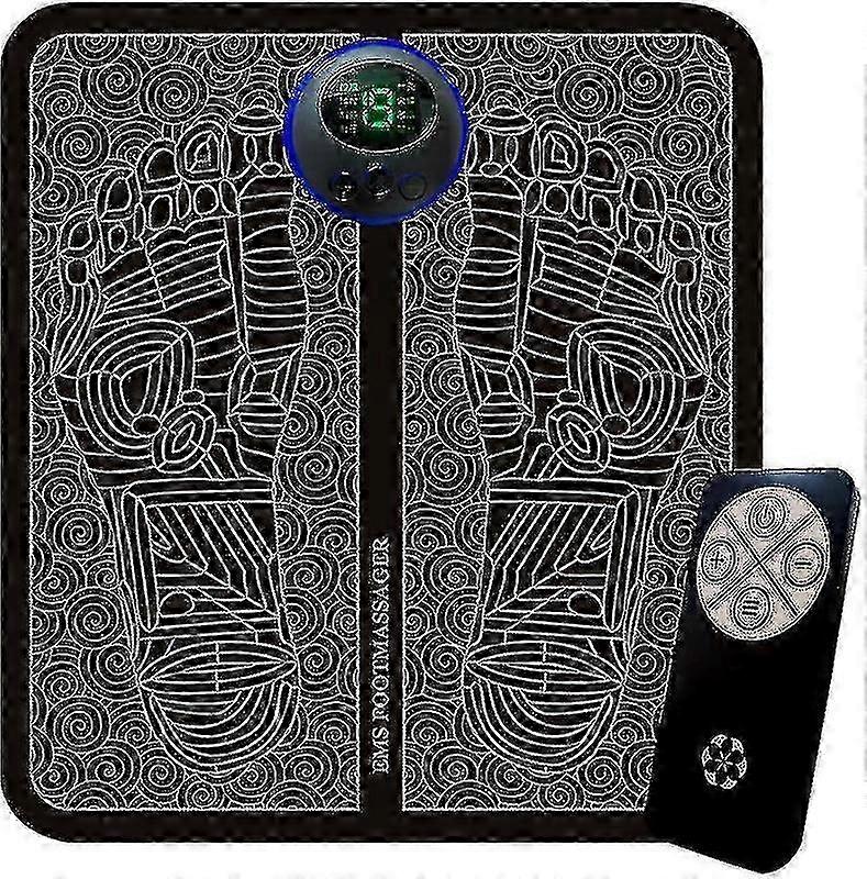 مدلك للقدم لتخفيف الاعتلال العصبي مع 8 أوضاع و 19 مستوى