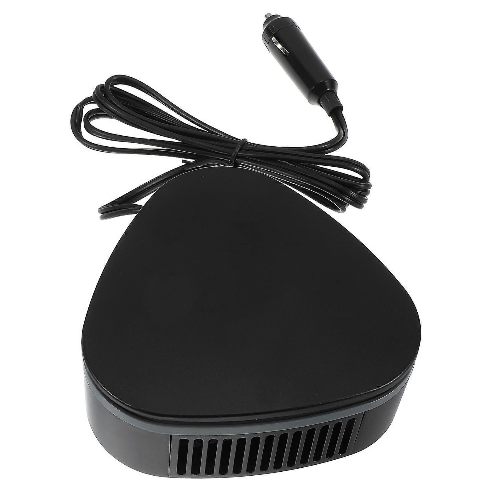 Here's a refined and professional product description based on the key features you provided:

   

**Portable Car Heater & Defroster with Cooling