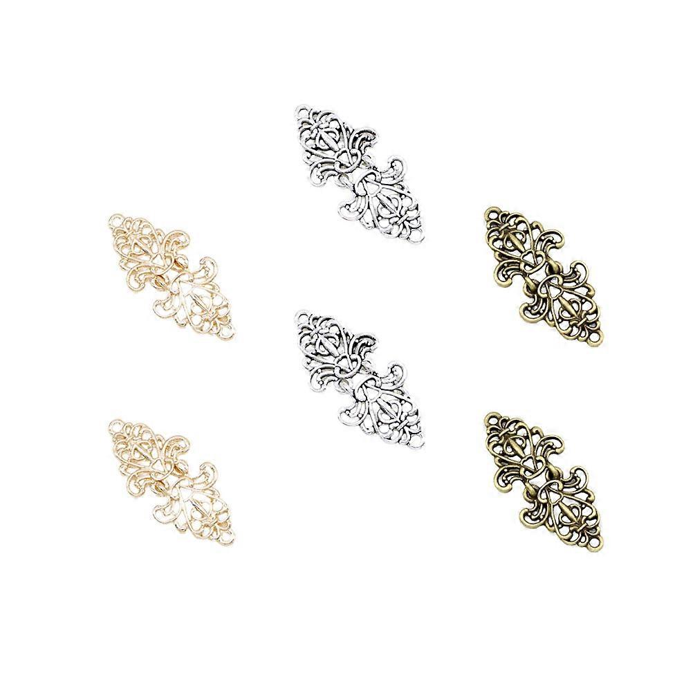 Rust-Resistant Zinc Alloy Buckle,Perfect for Decorative and Functional Use