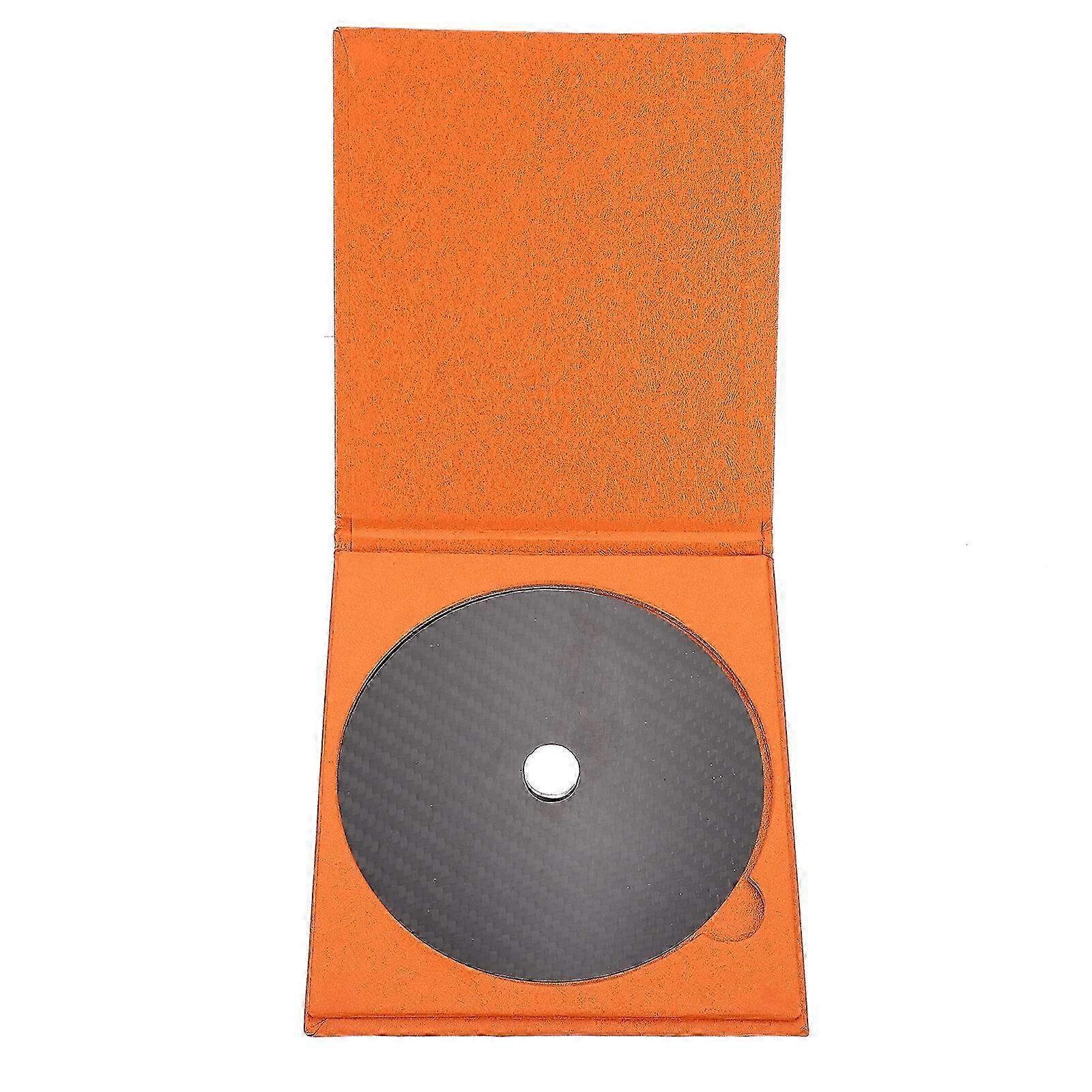 1Pc CF-CD.2 Carbon Fiber CD Platter Mat for Home Audio Tuning