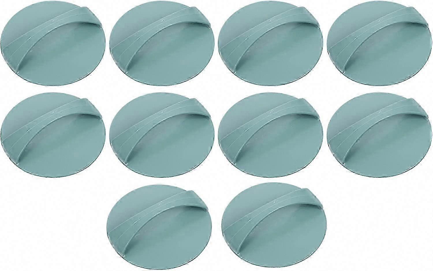 10Pcs Block Printing Baren Printmaking Ink Plates Plastic Printmaking Tools Printmaking Painting Supplies Art (Blue)