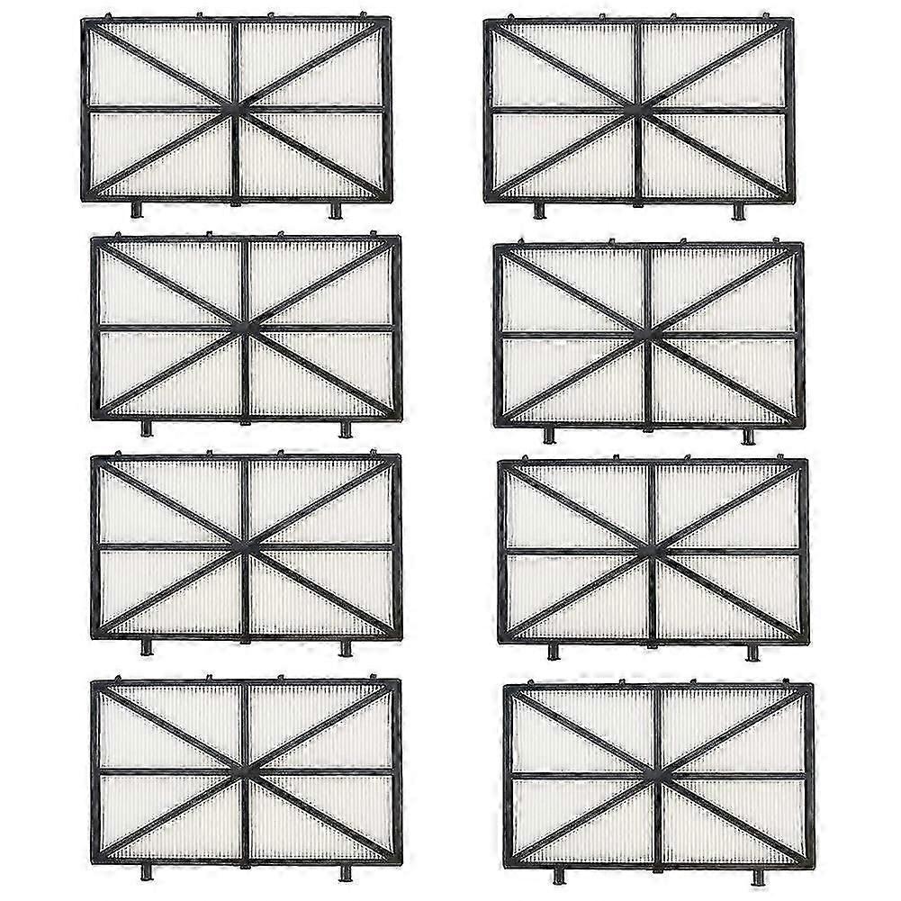 Robotic Pool Cleaner Filter,8 Pack Cartridge Filter Panels For Dolphin M400 M500 And Nautilus Cc Pl