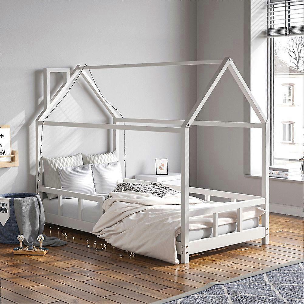 Solid Wood House Bed Children Bed Frame