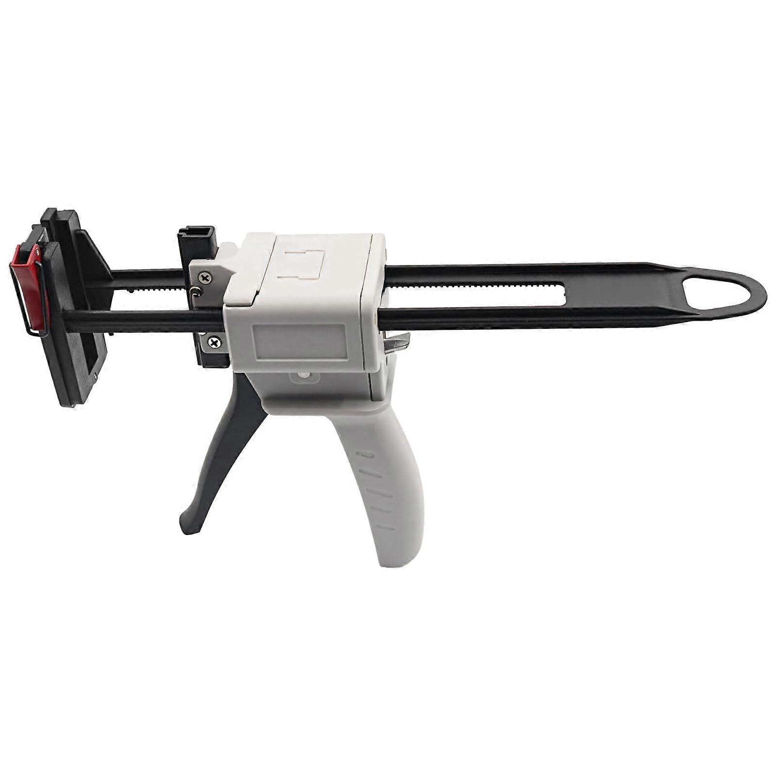 Professional tube rolling press with trigger, ergonomic cartridge gun for toothpaste, cream, glue, and more.