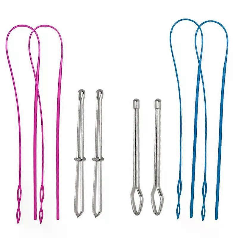 Flexible String Threading Kit Needle Twine Replacement Tools Sewing Accessories Uncomplicated Threading Device