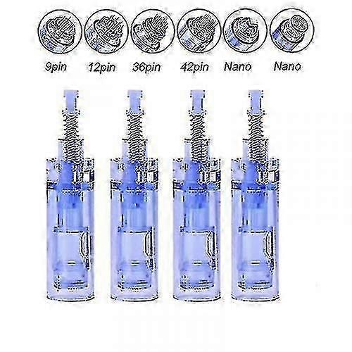 Moottoroidut nahkaiset kynäneulat - 10/50 kpl pakkaus, tarkkuusaskartelu- ja ompelutarvikkeet