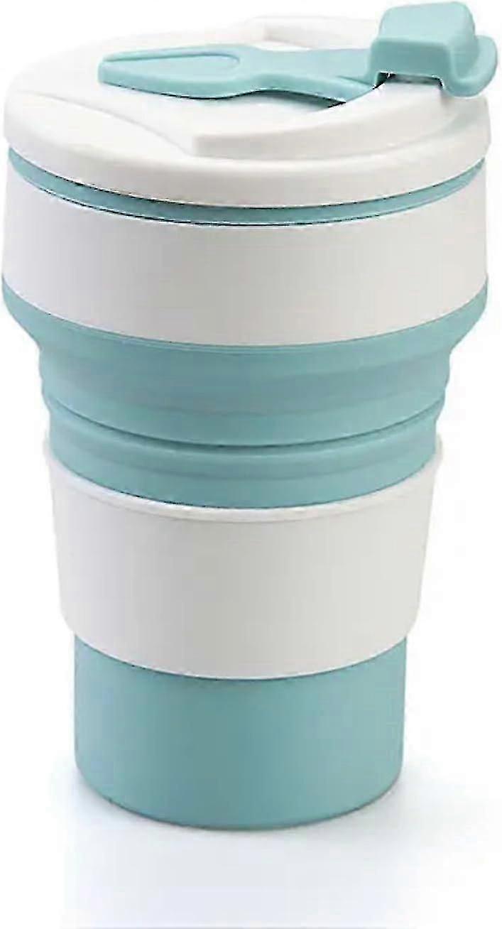 Compact Silicone Collapsible Travel Coffee Cup for Commuters and Camping