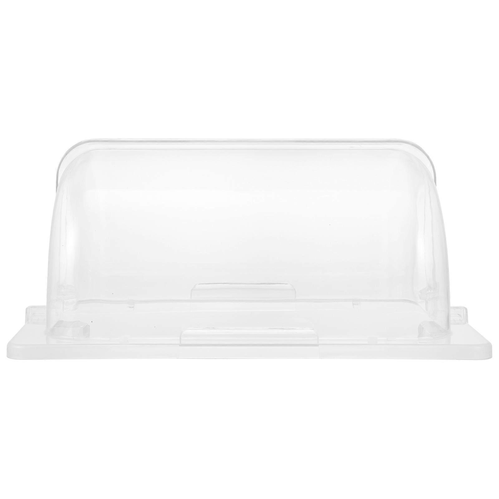 Cake Display Cover 1Pcs Clear Food Cover Insect-Proof Style Suitable For Food Display 12.97X10.61X5.89in