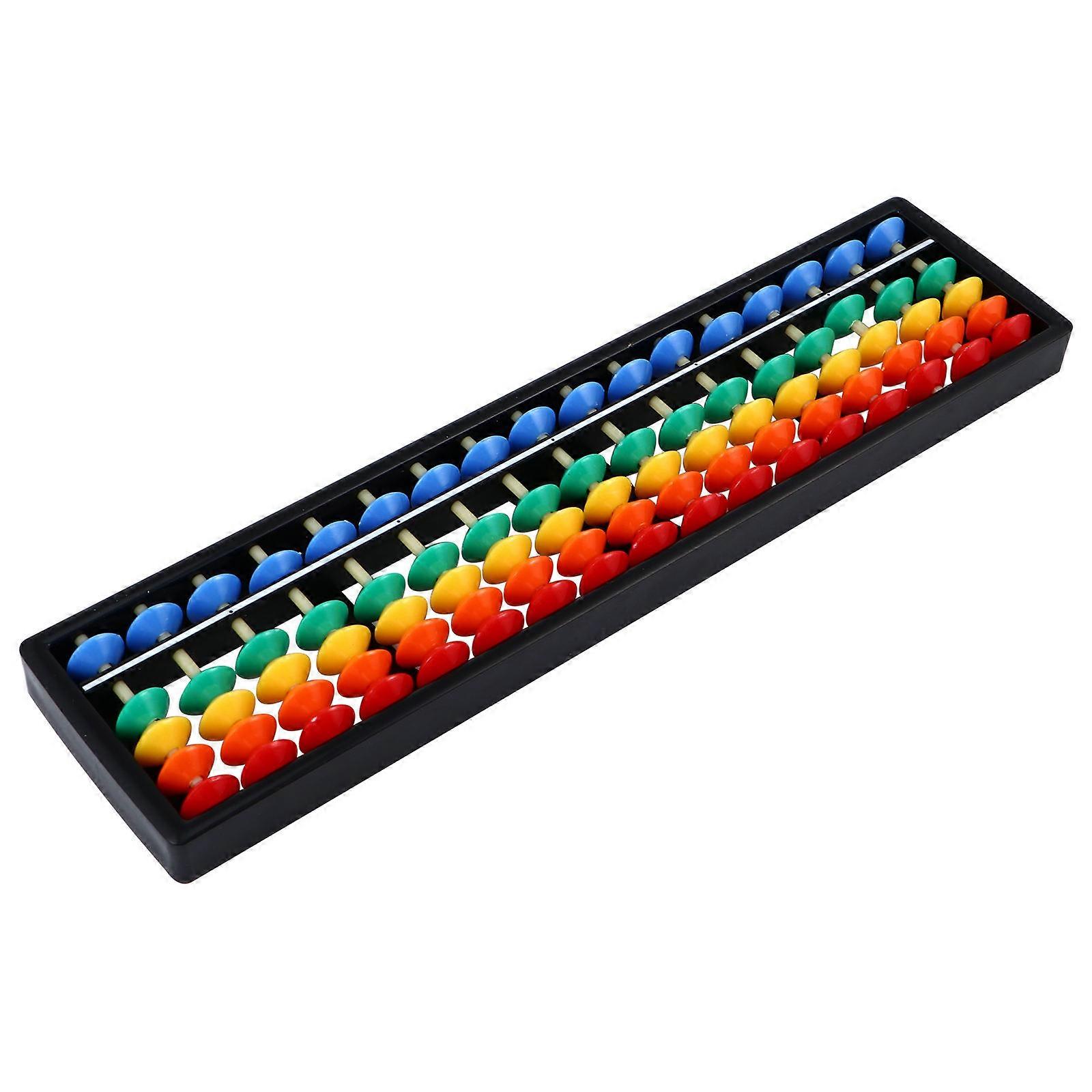 Arithmetic Abacus Calculating Chinese Abacus for Counting 1Pcs Educational Toy