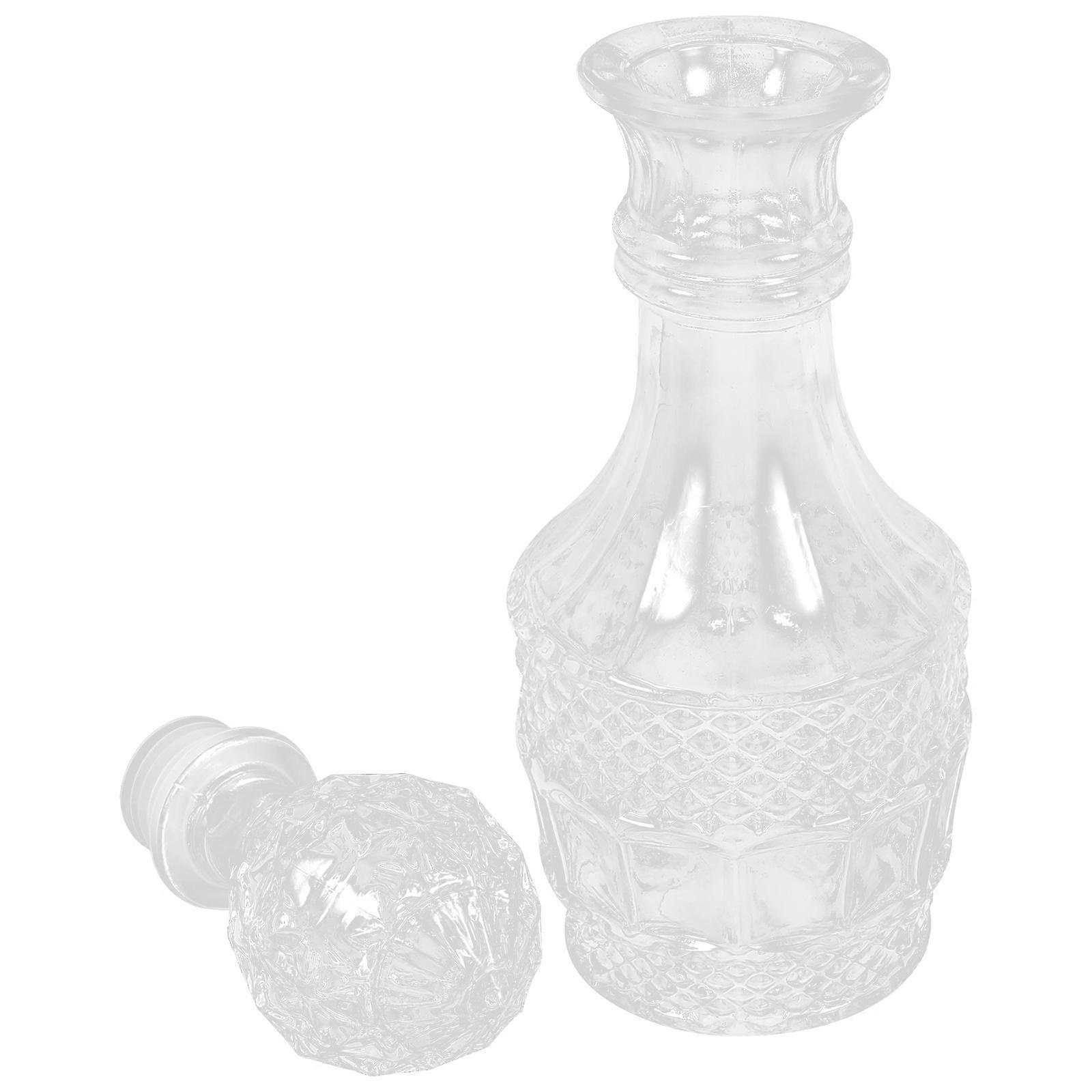 Whisky Decanter Glass Set Elegant Whiskey Ideal for Restaurants