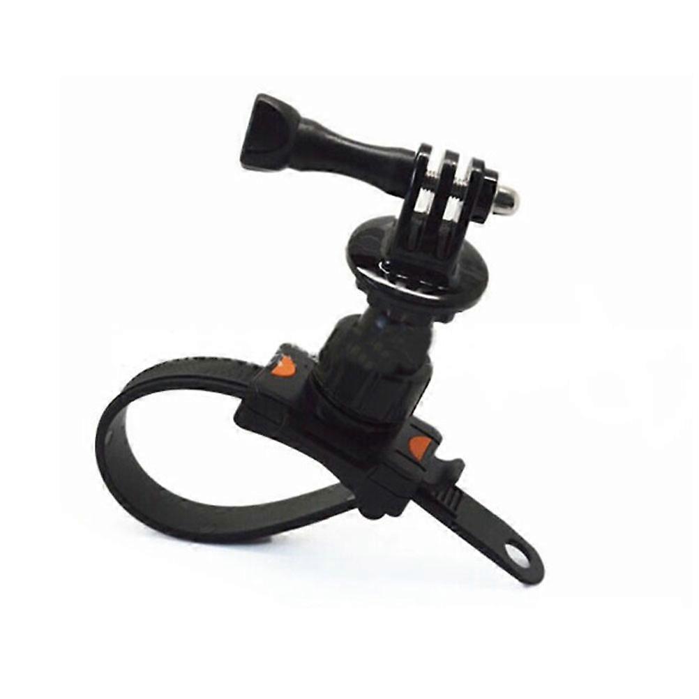 Durable Support For Action Camera Mounting Belt Design Adjustable Height Anti-slip Black 1Pcs
