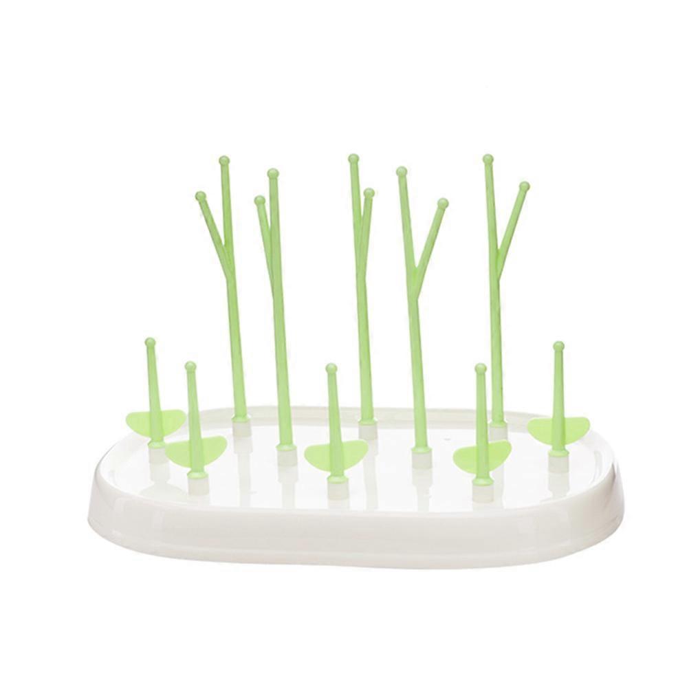 Detachable Baby Bottle Drying Rack in Made of Safe Plastic for Drying and Storage 7.5 x