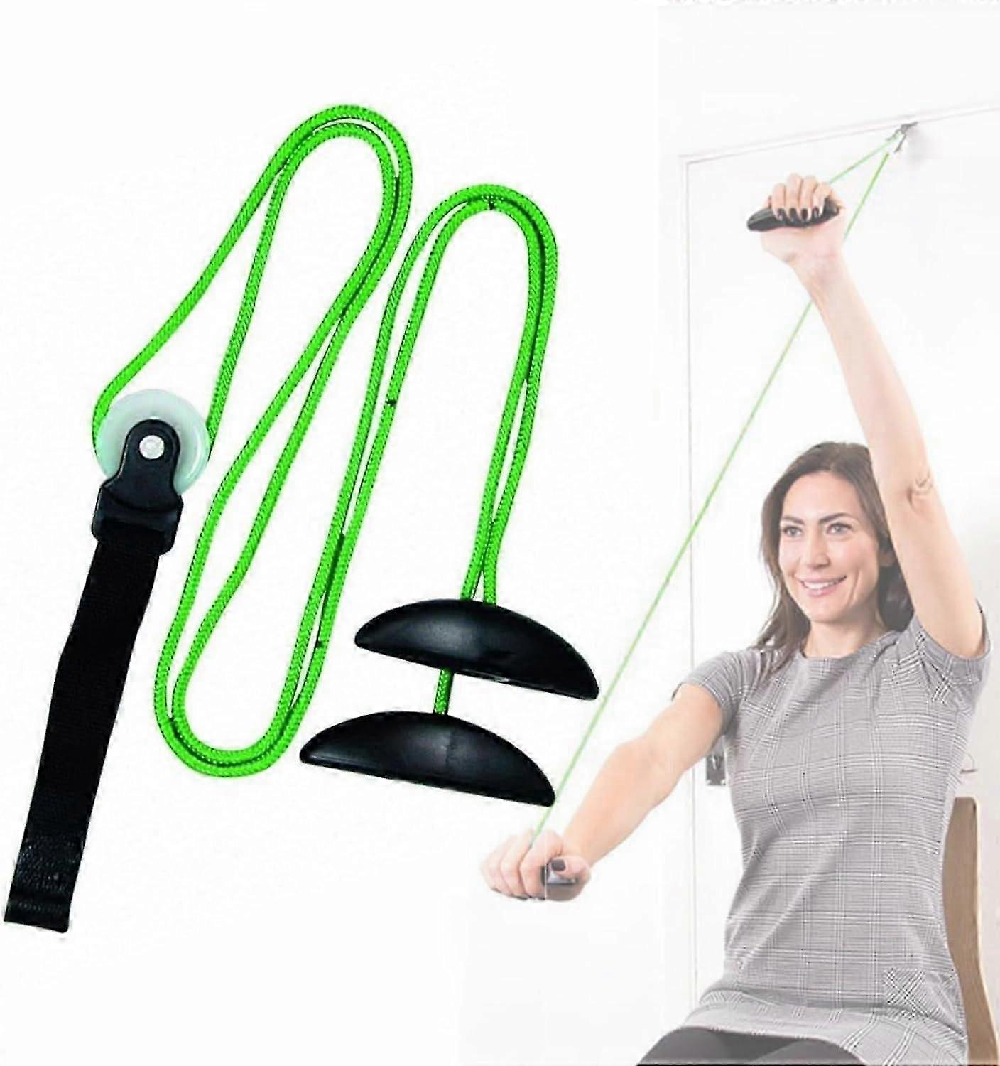 Shoulder Exercise Pulley Shoulder Pulley for Physiotherapy Doorway Shoulder Exercise Pulley Rotator Cuff Exerciser for Arm Rehabilitation