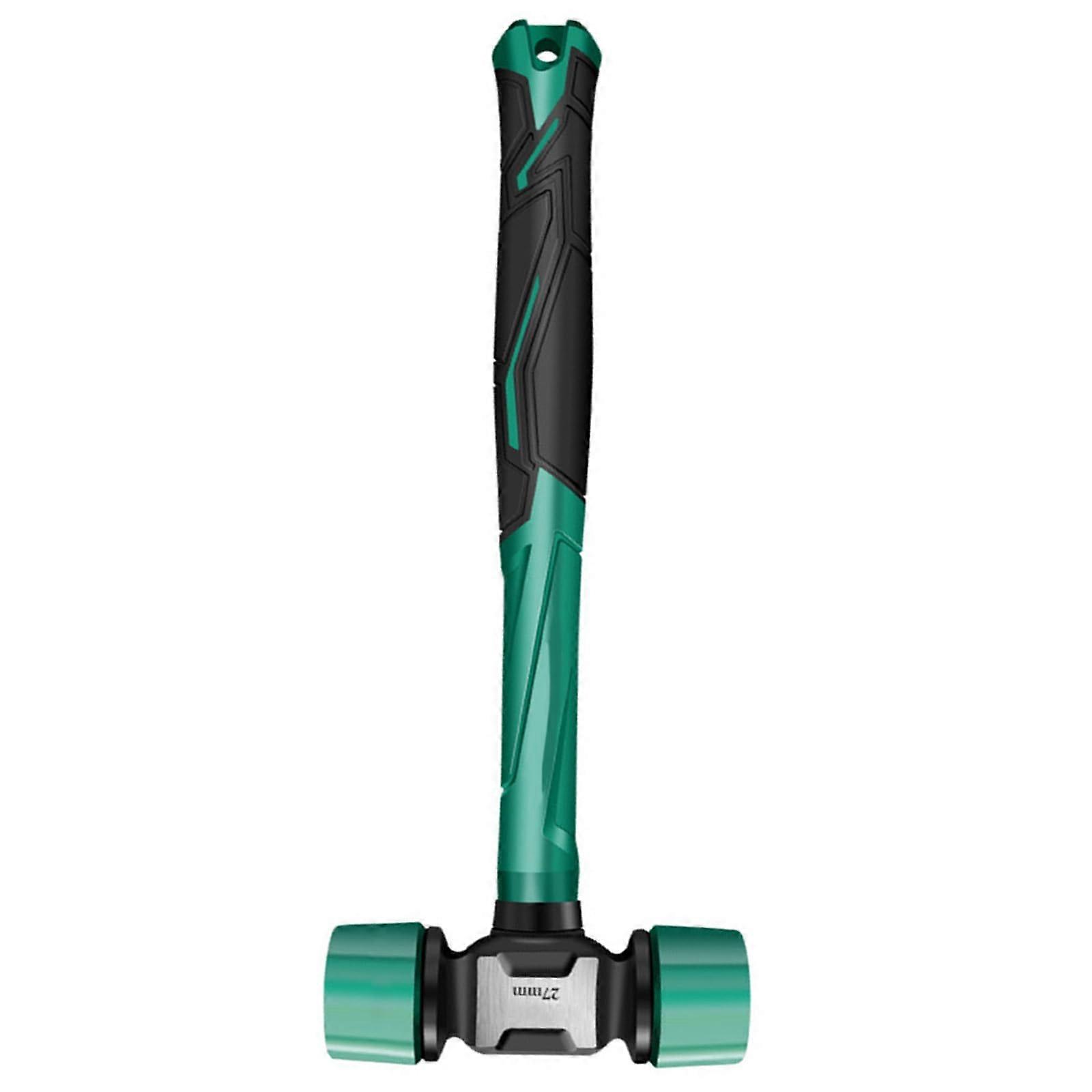 Multifunctional Floor Tile Installation Hammer - Abrasion-Resistant Hand Tool - Comfortable Grip - 27 mm Head
