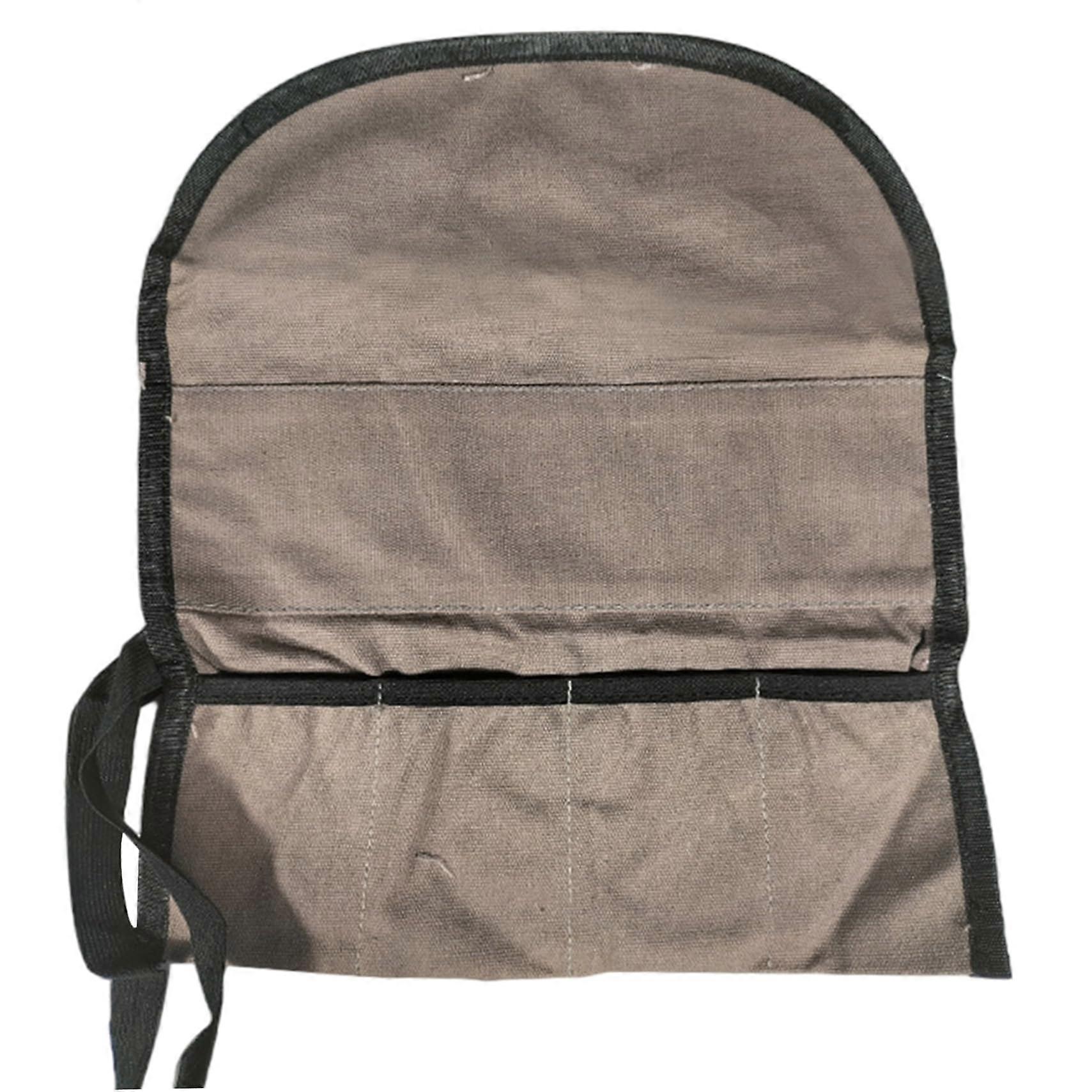 Werkzeugrollbeutel Faltbar Multifunktionale Schraubenschlüsselrolle Verschleißresistent für Bauherren und Handwerker