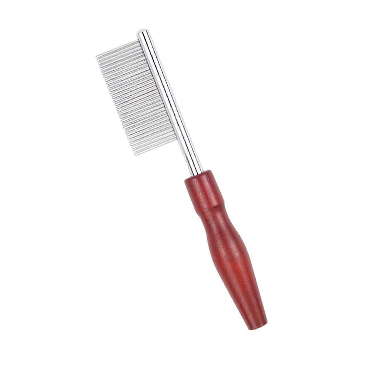 Compact Professional Cat Comb Portable Pet Comb For Dogs And Cats Gentle Grooming For Undercoat And Itch Relief