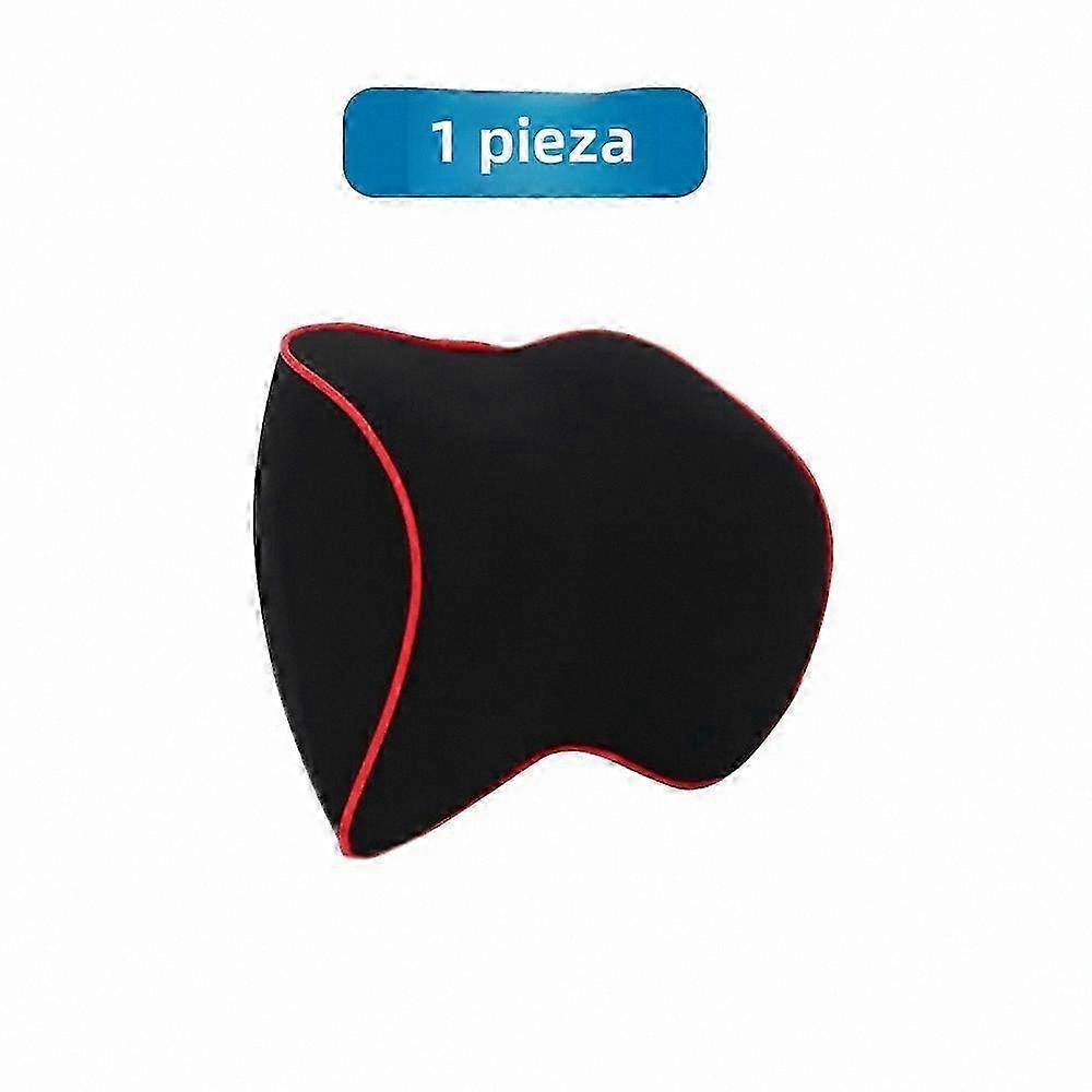 Neck Support Pillow for Car Seats with Memory Cotton and Synthetic Fiber Filling Protector Accessory