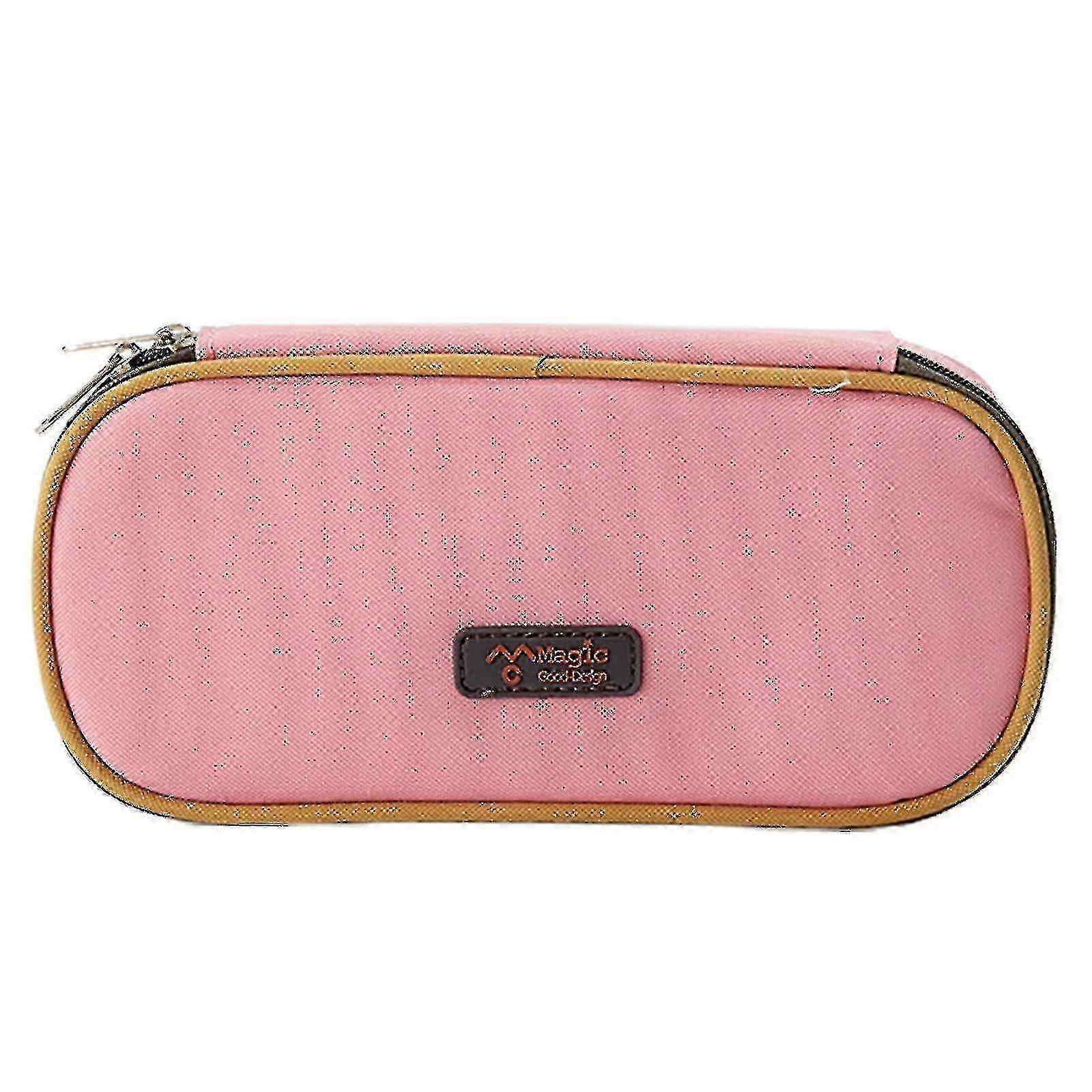Spacious Student Pencil Case with Multiple Compartments for School Essentials 2025