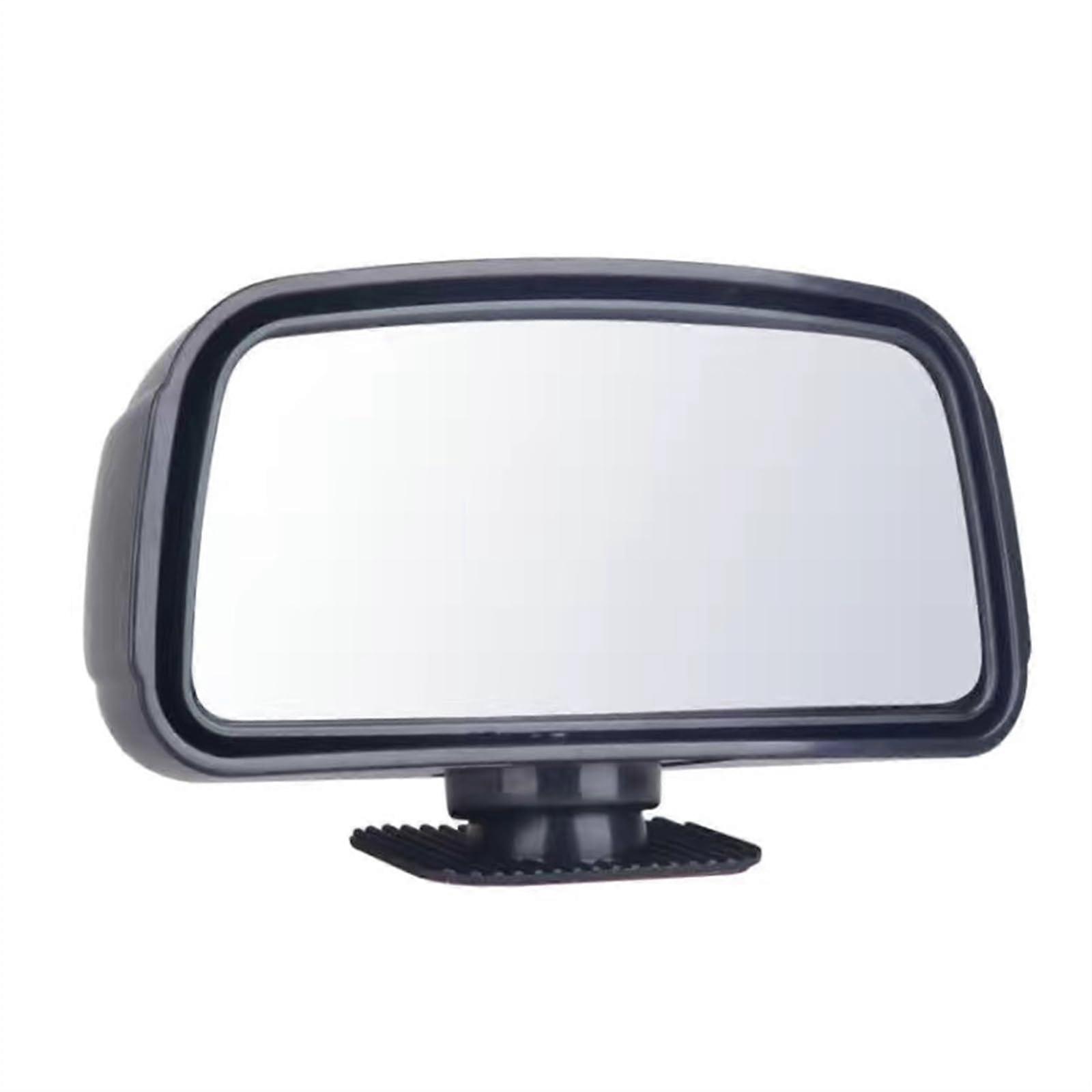Replacement Mirror On HD Glass Car Rearview Mirror With Adjustable Rotation
