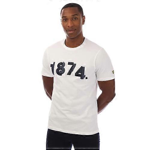 Lyle & Scott Mens 1874 Graphic T-Shirt