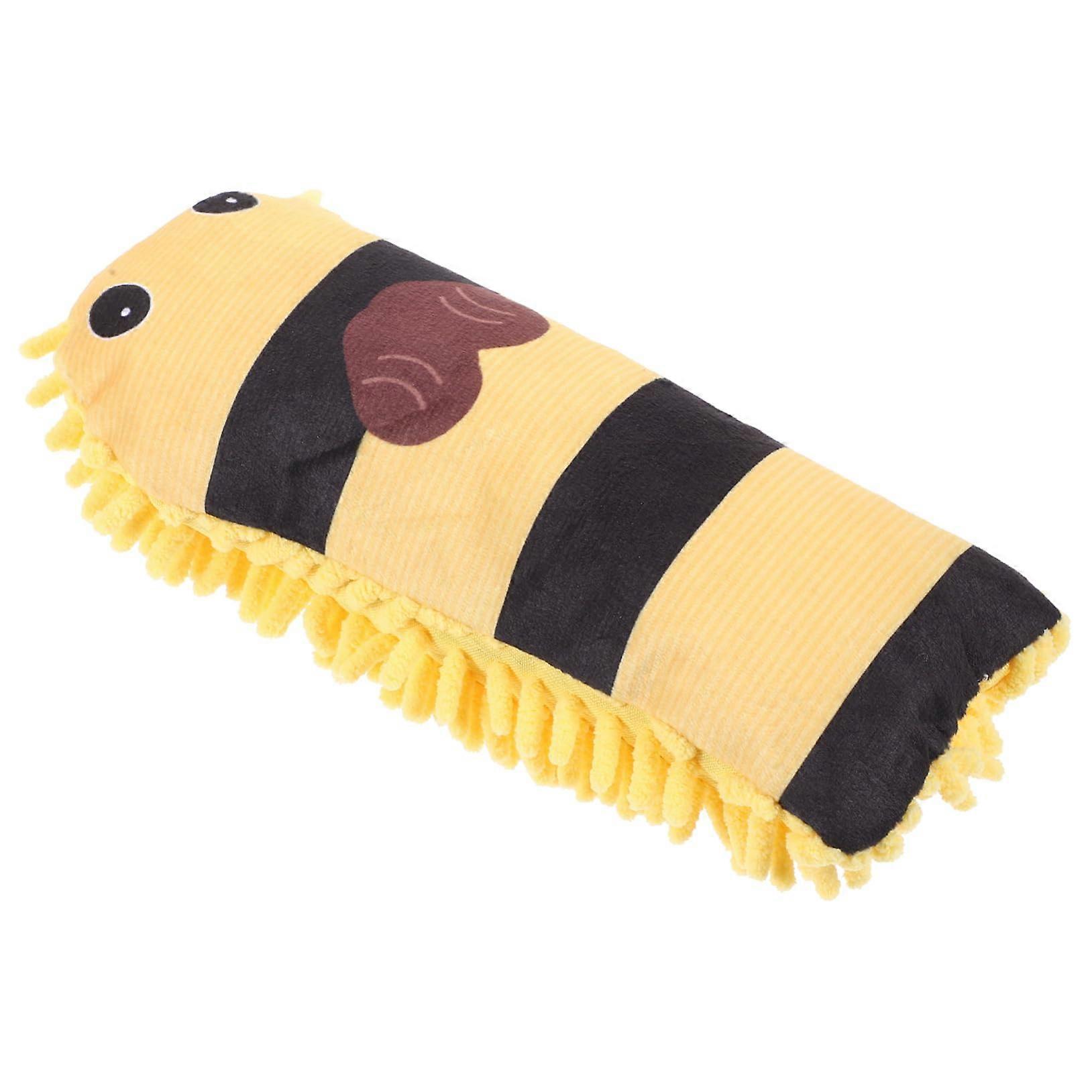 Pet Friendly Plush Dog Toy, Beeshaped Teething Toy for Puppies, Interactive Chew Toy for Dogs As Shown