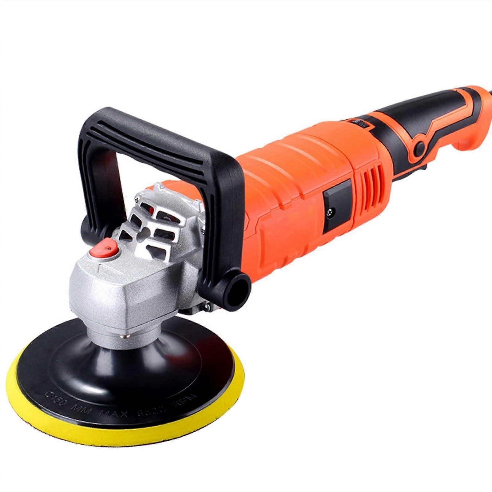 Polishing Machine 1580W 220V Adjustable Speed Electric Car Polisher Waxing Tool for Automotive and Furniture Care