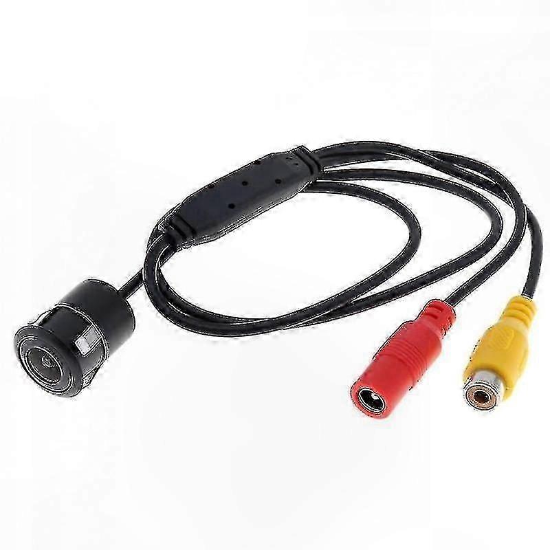 IR Night Vision Backup Camera for Car Reversing Security with Full View