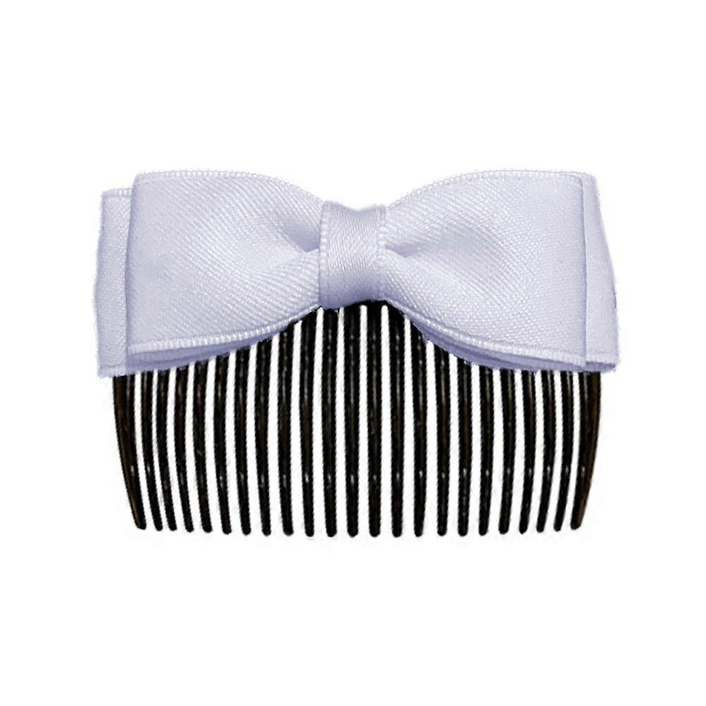 Pente de cabelo com laço de borboleta estilo coreano, faixa de cabelo antiderrapante, presilha para coque para mulheres