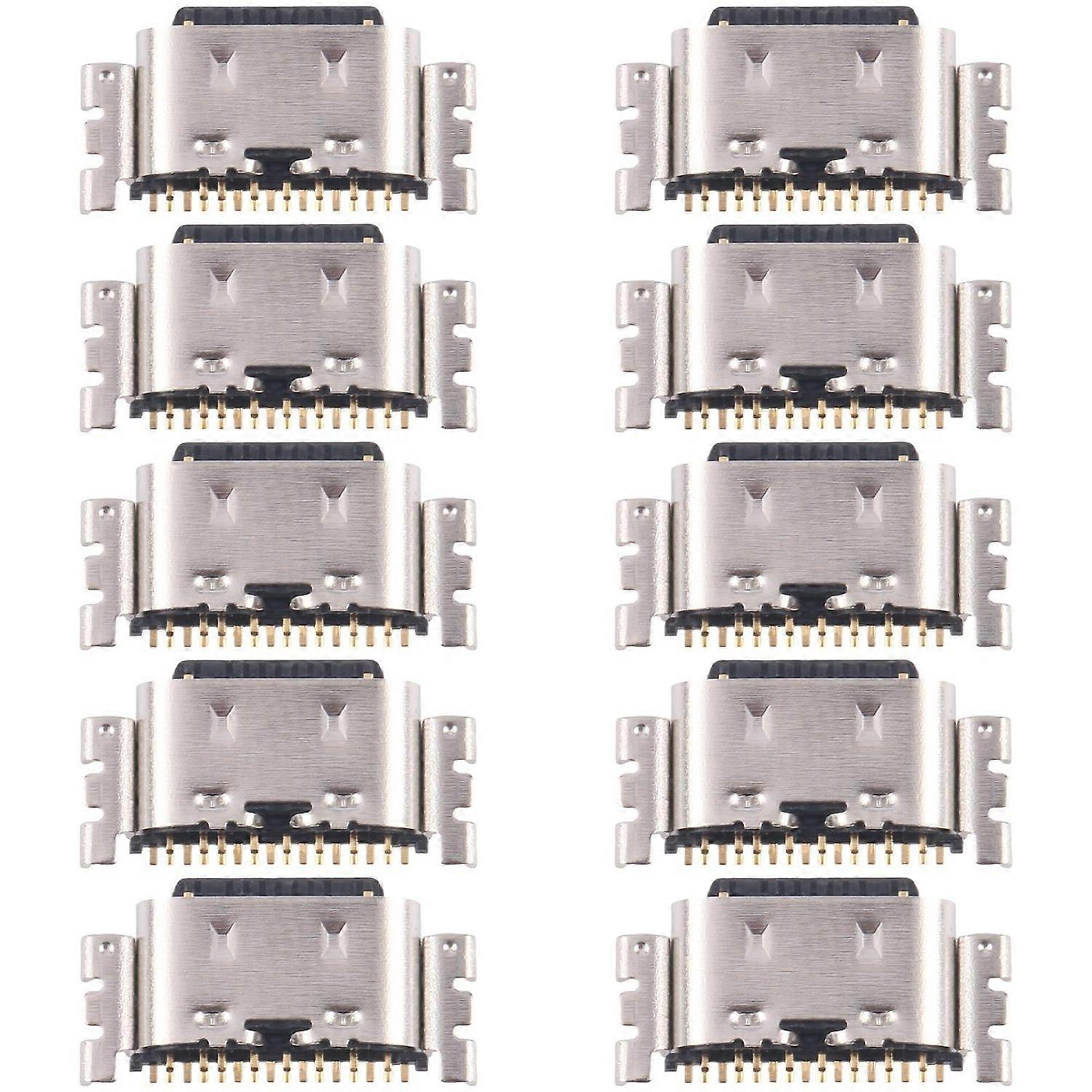 10pcs Charging Port Connector For Tecno Spark Go KC1