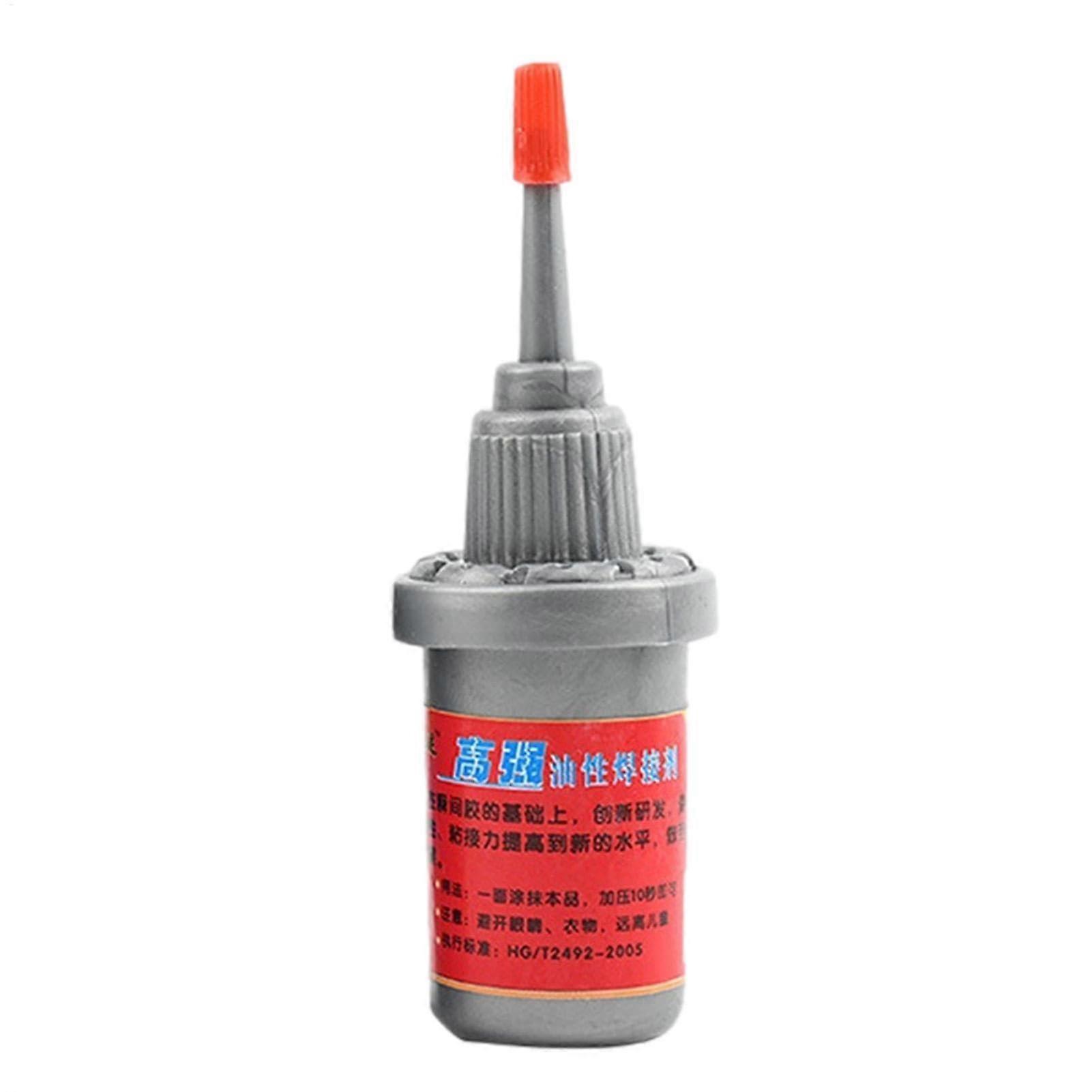Universal Quick Resin Welding Oily Glue, Strength Bonds Oily Glue, Chinese Industrial Glue, Multipurpose Flux Super Glue