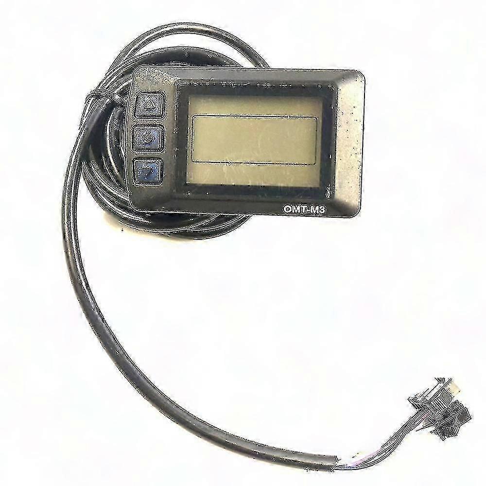 Electric Bicycle Accessories Omt-m3 36v48v Lcd Display With Accessories For E-bike Lcd Control Pane