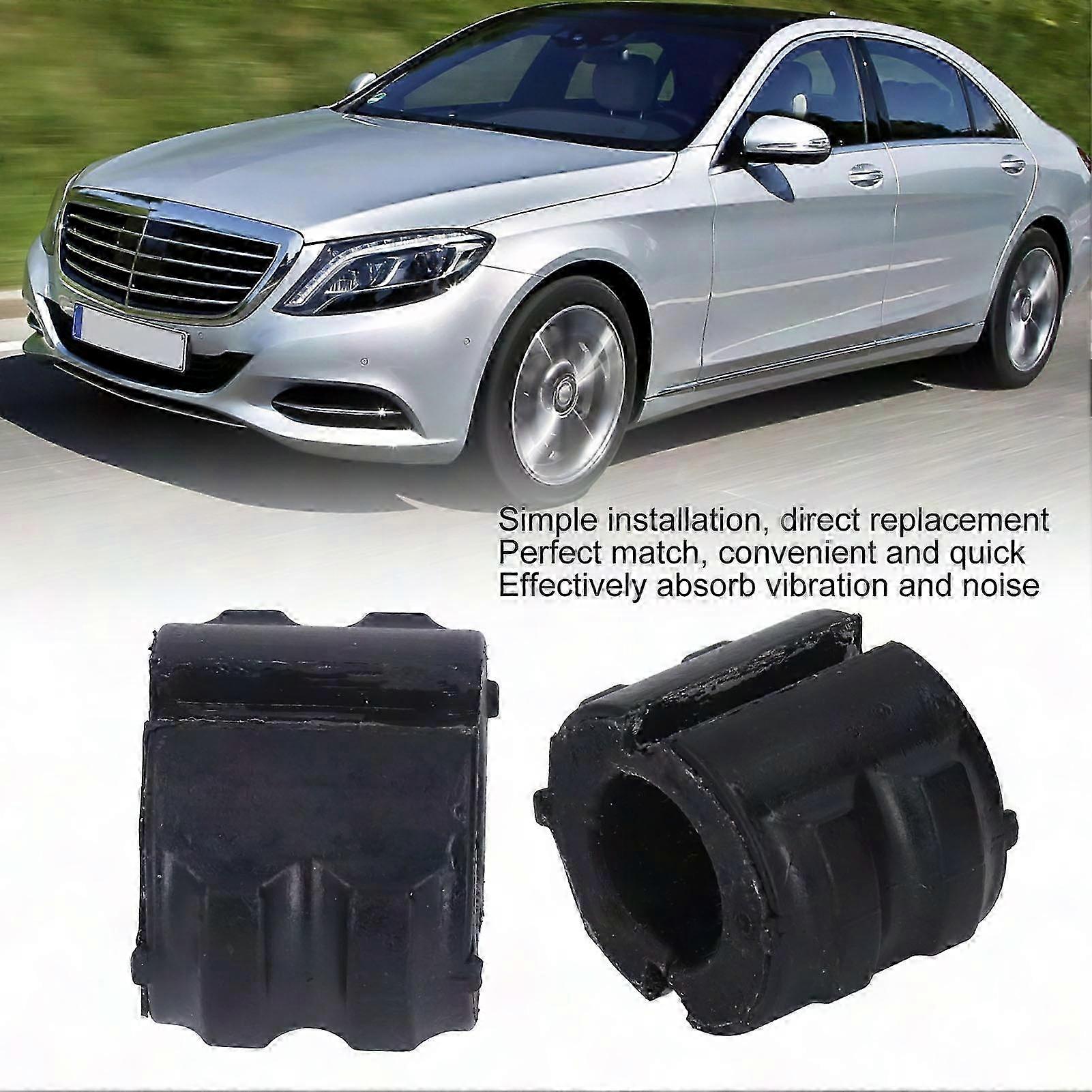 1 Pair Front Sway Bar Bushing 2213230060 Black Replacement for  S350 20122013
