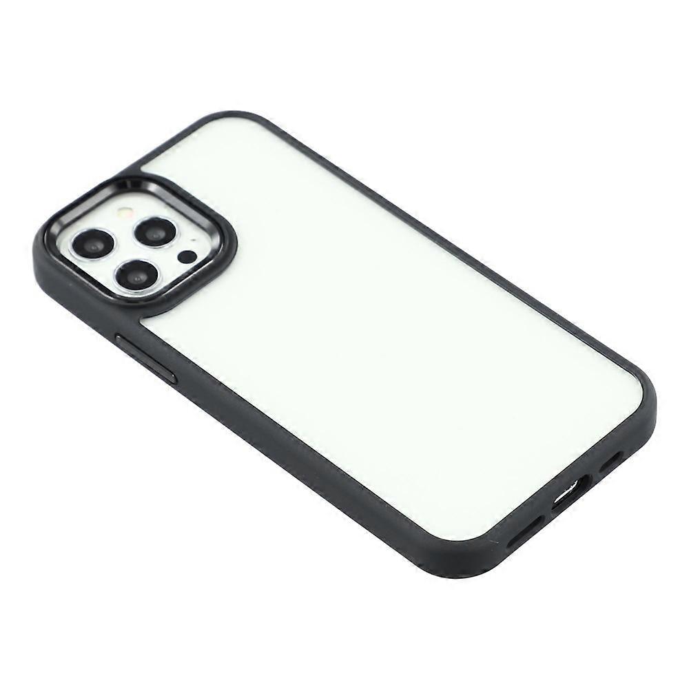Compatible For iPhone 12 Pro Max Case Anti-Drop TPU + PC Clear Phone Back Cover